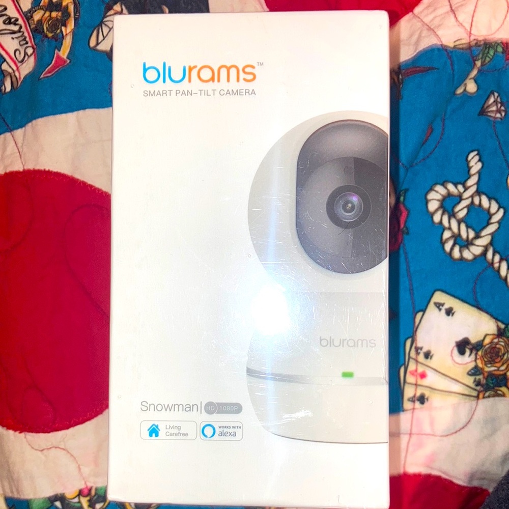 BluRams Smart Pan Tilt Security Camera